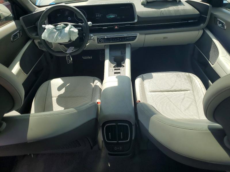 2025 Hyundai Ioniq 6 VIN KMHM54AA0SA095573 COPART salvage auction — FRONT END, Fl - Certificate Of Title, sold $12,000 on 2026-08-25 (photo 8)