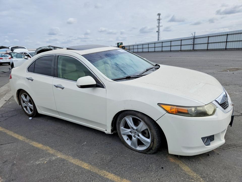 2009 Acura Tsx VIN JH4CU26659C013488 COPART salvage auction — UNDERCARRIAGE, CA - SALVAGE CERTIFICATE, sold $900 on 2026-07-16 (photo 4)