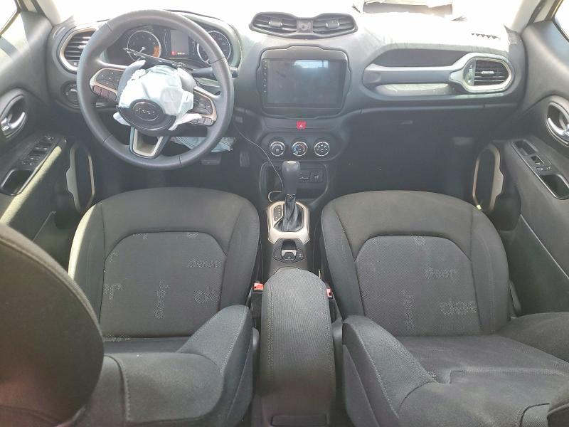 2017 Jeep Renegade VIN ZACCJAAB1HPE45109 COPART salvage auction — FRONT END, HI - CERTIFICATE OF SALVAGE, sold $2 on 2026-08-17 (photo 8)