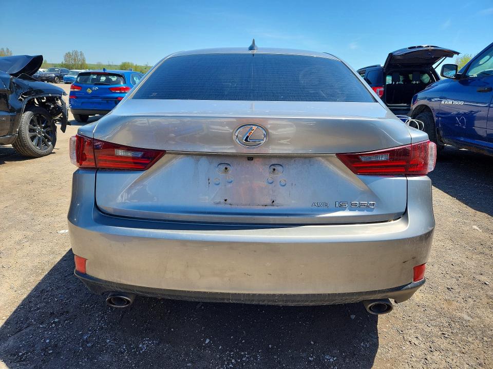 2014 Lexus Is VIN JTHCE1D20E5003411 COPART salvage auction — SIDE, On - Permit No Brand - Fit (P), sold $6,200 on 2026-07-28 (photo 6)