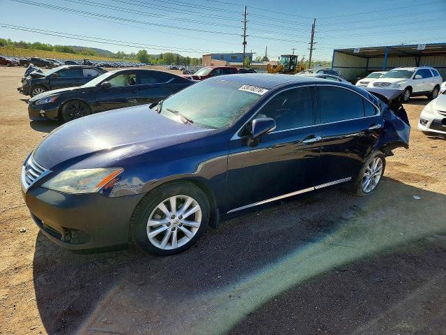 2012 Lexus ES VIN JTHBK1EG9C2493229 COPART salvage auction — REAR END, Co - Salvage Title, sold $825 on 2026-07-22 (photo 1)