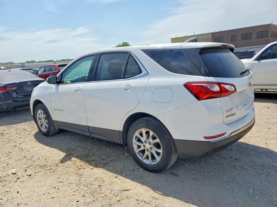 2019 Chevrolet Equinox VIN 2GNAXKEV1K6170658 COPART salvage auction — SIDE, Mo - Salvage Certificate Of Title, sold $3,500 on 2026-07-09 (photo 2)