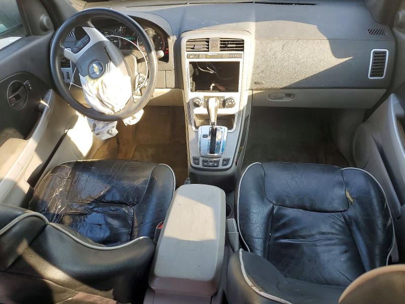 2007 Chevrolet Equinox VIN 2CNDL13F976080121 COPART salvage auction — FRONT END, Pa - Certificate Of Salvage, sold $300 on 2026-07-02 (photo 8)