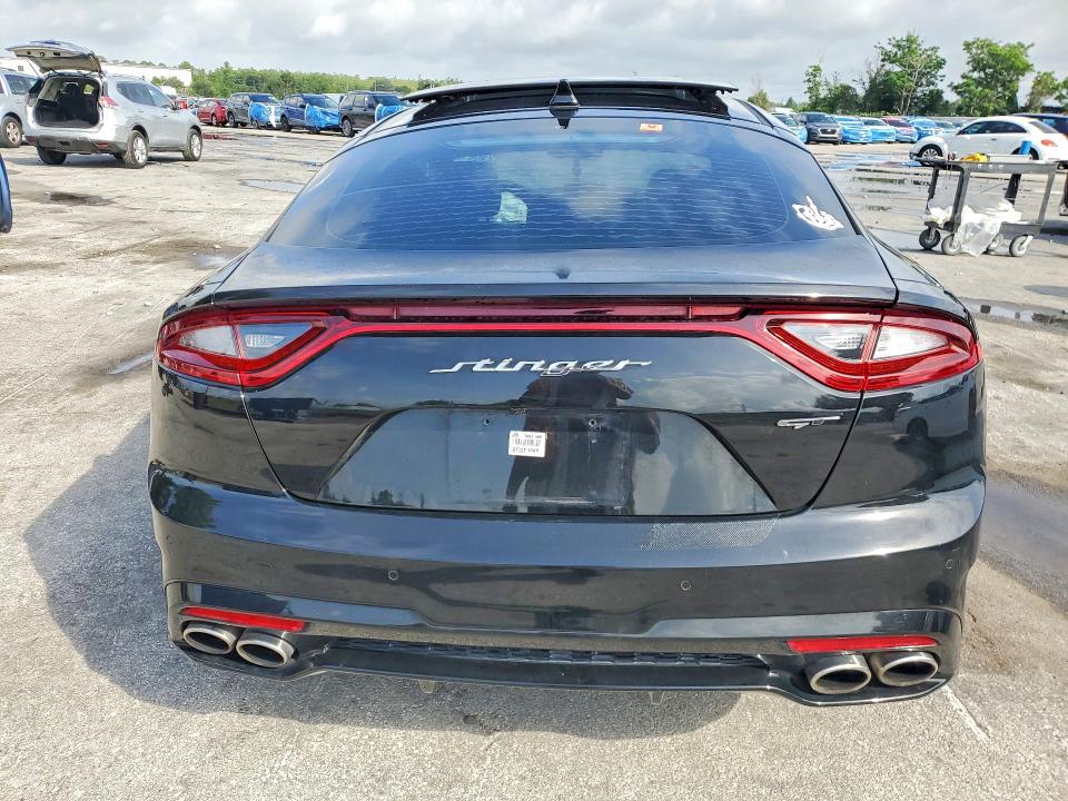 2019 Kia VIN KNAE45LC9K6042578 COPART salvage auction — FRONT END, Fl - Cert Of Title Slvg Rebuildable, sold $2,300 on 2026-07-14 (photo 6)