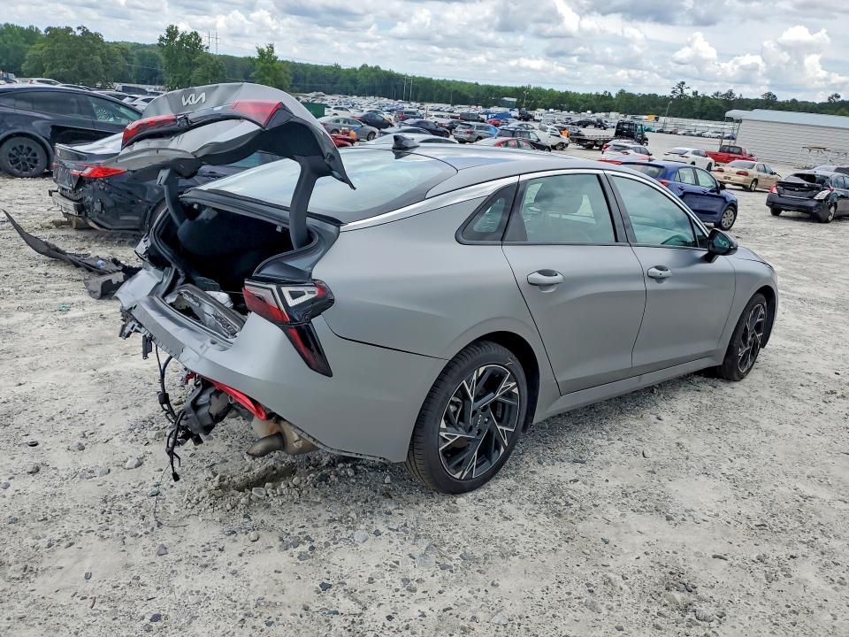2025 Kia K5 VIN KNAG64J73S5314907 COPART salvage auction — REAR END, Ga - Cert Of Title-Salvage, sold $5,300 on 2026-07-13 (photo 3)