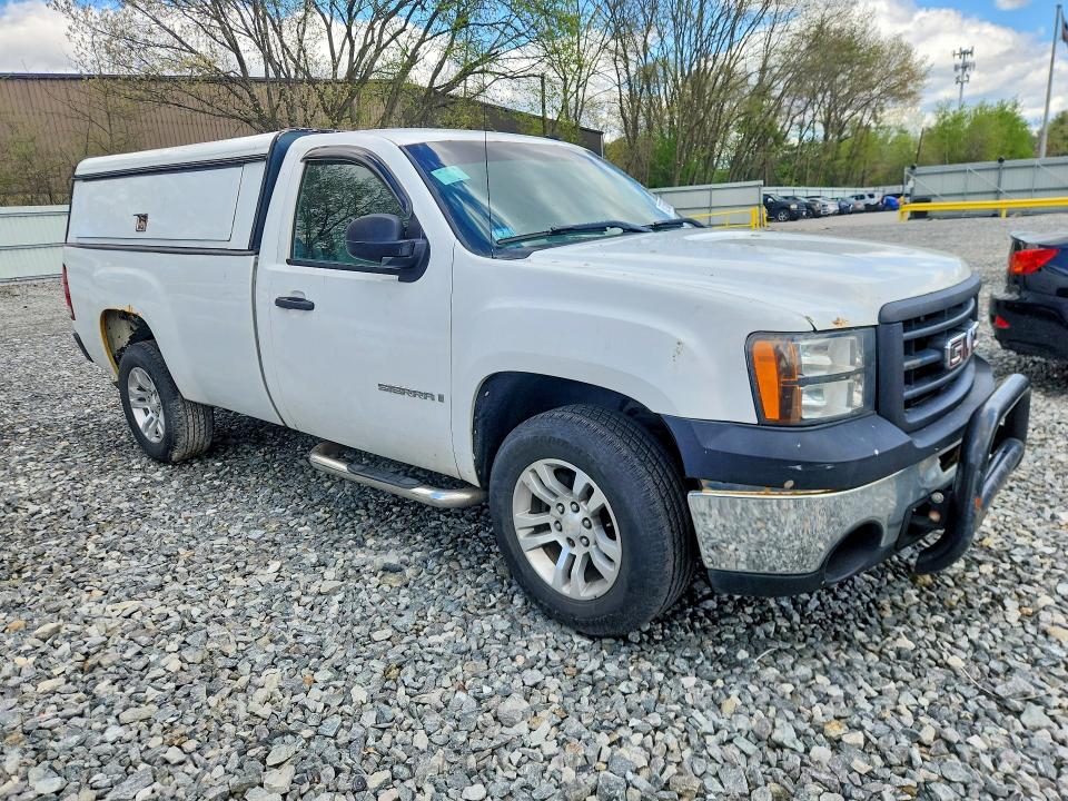 2009 Gmc SIERRA VIN 1GTEC14X99Z237587 COPART salvage auction — NORMAL WEAR, Ma - Cert Of Title-Reconstrctd Coll, sold $425 on 2026-07-23 (photo 4)