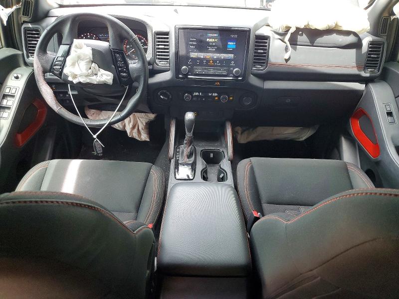 2023 Nissan Navara (frontier) VIN 1N6ED1EK3PN621088 COPART salvage auction — FRONT END, Ga - Cert Of Title-Salvage, sold $7,800 on 2026-07-24 (photo 8)