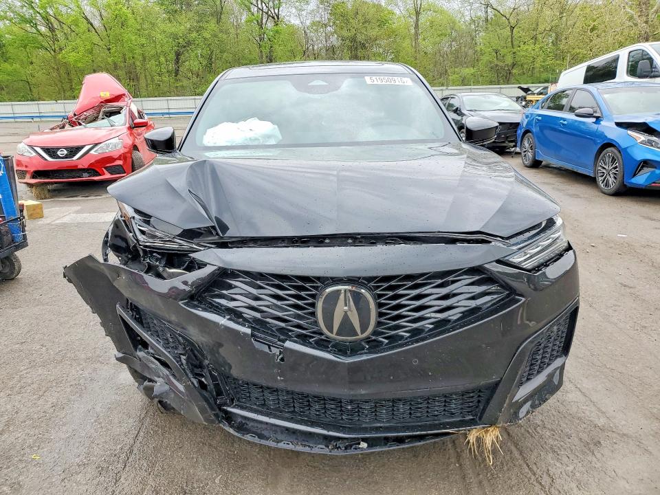 2026 Acura Mdx VIN 5J8YE1H01TL017201 COPART salvage auction — FRONT END, PA - CERTIFICATE OF SALVAGE, sold $19,400 on 2026-07-02 (photo 5)
