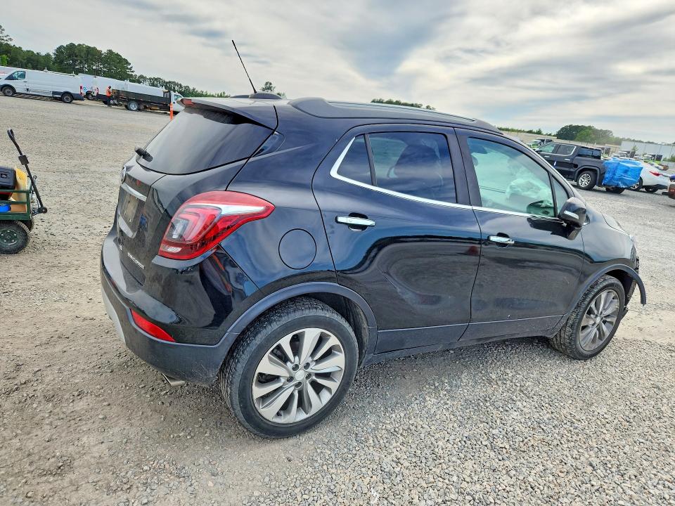 2019 Buick Encore VIN KL4CJASB8KB803624 COPART salvage auction — FRONT END, Nc - Salvage Certificate Of Title, sold $1,250 on 2026-07-06 (photo 3)