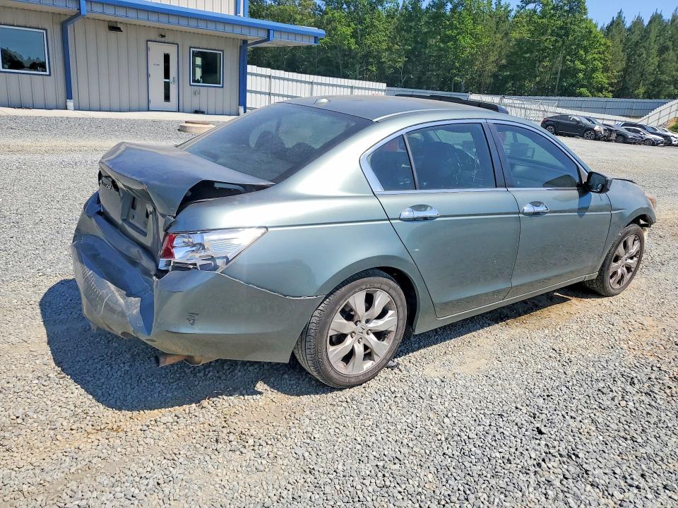 2008 Honda Accord VIN 1HGCP26828A142990 COPART salvage auction — REAR END, NC - SALVAGE CERTIFICATE OF TITLE, sold $350 on 2026-07-02 (photo 3)
