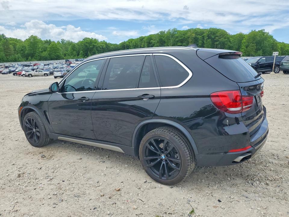 2018 BMW X5 VIN 5UXKR0C5XJL074272 COPART salvage auction — FRONT END, Ma - Cert Of Title-Salvage, sold $5,200 on 2026-07-22 (photo 2)