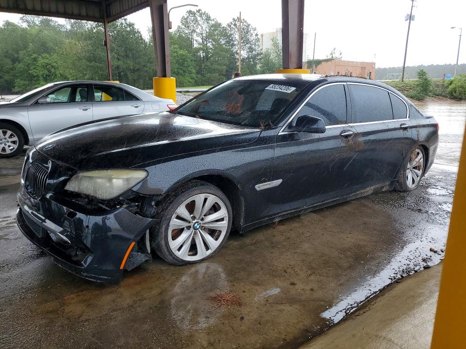 2012 BMW 7er VIN WBAKB4C5XCC577037 COPART salvage auction — FRONT END, Sc - Certificate Of Title, sold $475 on 2026-07-06 (photo 1)