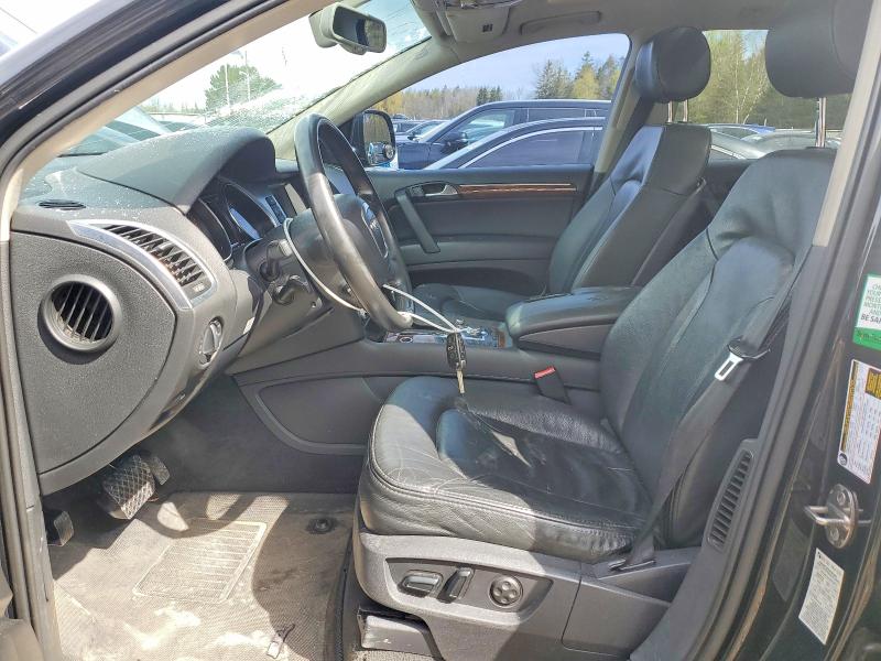 2009 Audi Q7 VIN WA1AM74L89D036816 COPART salvage auction — VANDALISM, On - Permit No Brand - Unfit, sold $200 on 2026-07-08 (photo 7)