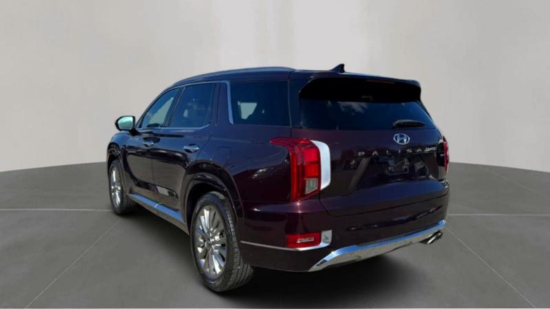 2020 Hyundai Palisade VIN KM8R5DHE5LU071297 COPART salvage auction — NORMAL WEAR, IL - CERTIFICATE OF TITLE (P), sold $10,400 on 2026-07-02 (photo 3)