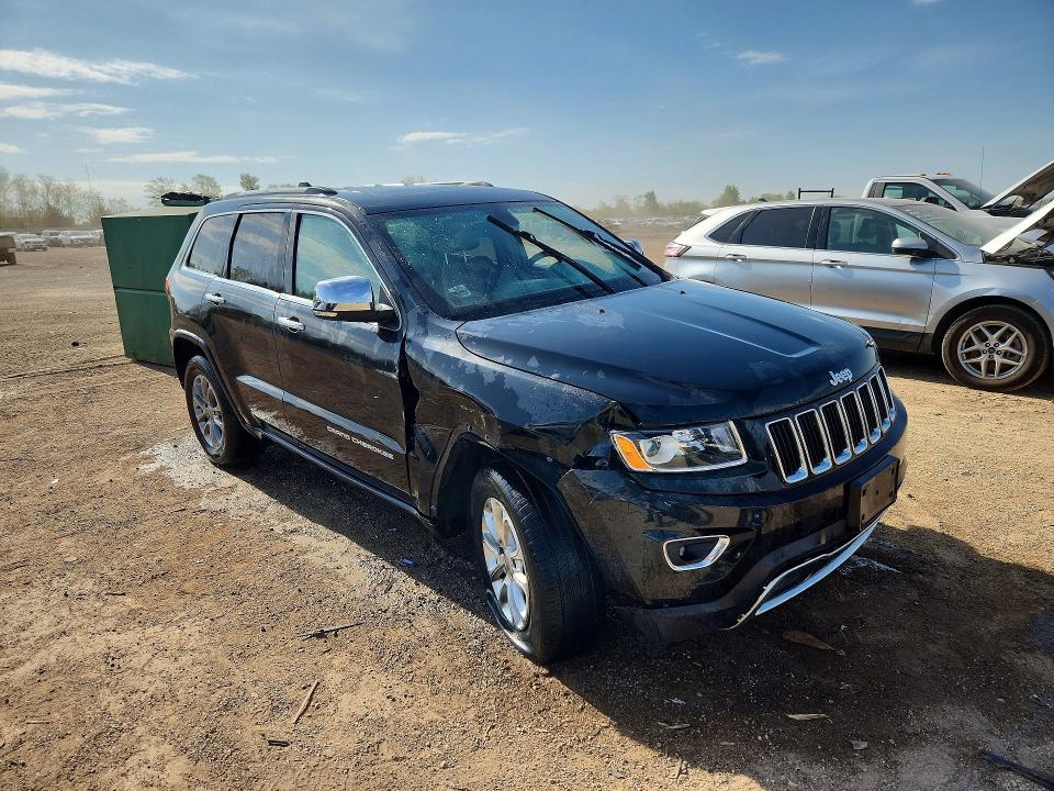 2015 Jeep VIN 1C4RJFBG0FC661228 COPART salvage auction — SIDE, Il - Salvage Certificate, sold $3,300 on 2026-07-02 (photo 4)