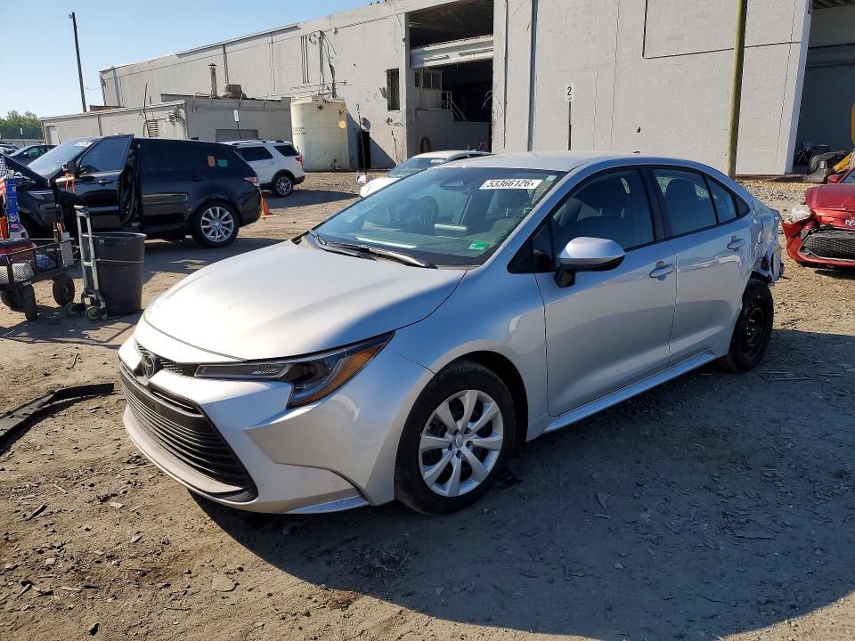 2026 Toyota Corolla VIN 5YFB4MDE0TP382843 COPART salvage auction — REAR END, Va - Cert Of Title - Salvage, sold $9,000 on 2026-07-22 (photo 1)