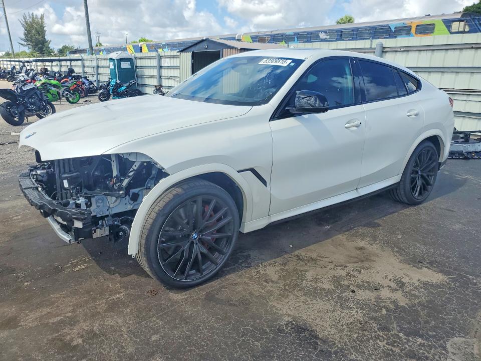 2026 BMW X6 VIN 5UX43EX04T9394676 — COPART salvage auction photo
