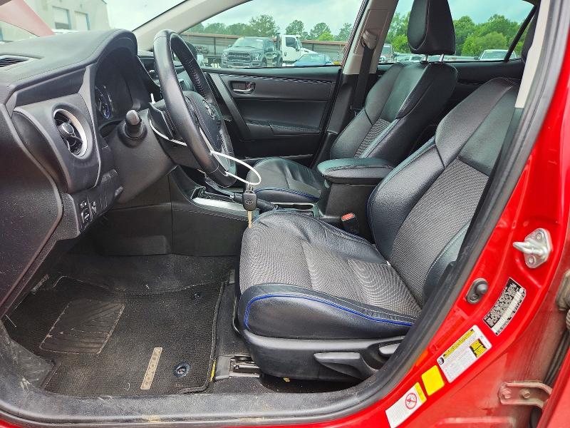 2019 Toyota Corolla VIN 5YFBURHE5KP856730 COPART salvage auction — FRONT END, Ms - Cert Of Title-Salvaged, sold $3,850 on 2026-07-17 (photo 7)