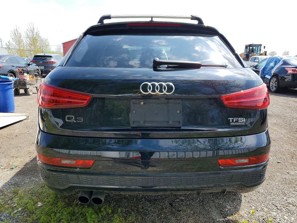 2017 Audi Q3 VIN WA1GCCFS1HR003510 COPART salvage auction — NORMAL WEAR, Qc - Certificat-Veh. A Inspecter, sold $4,250 on 2026-07-07 (photo 6)
