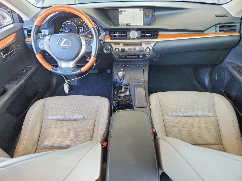 2015 Lexus Es 300h VIN JTHBW1GG0F2096353 COPART salvage auction — FRONT END, CA - SALVAGE CERTIFICATE, sold $3,700 on 2026-07-13 (photo 8)