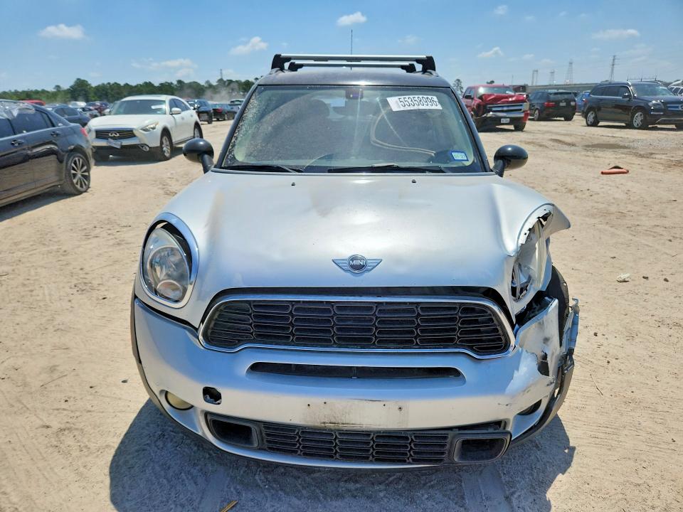 2012 Mini VIN WMWZC3C55CWL87408 COPART salvage auction — FRONT END, Tx - Salvage Vehicle Title, sold $1,100 on 2026-07-17 (photo 5)