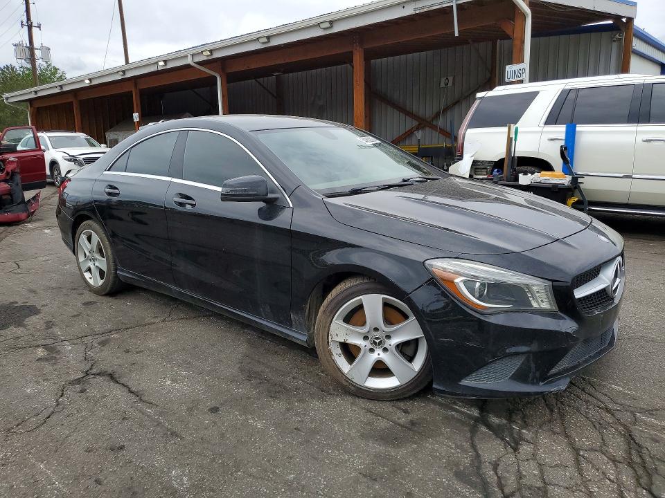 2014 Mercedes-benz Cla-klasse VIN WDDSJ4EB5EN126538 COPART salvage auction — MECHANICAL, Ar - Dis/Dlr/Exp Only Clean Title, sold $750 on 2026-07-21 (photo 4)