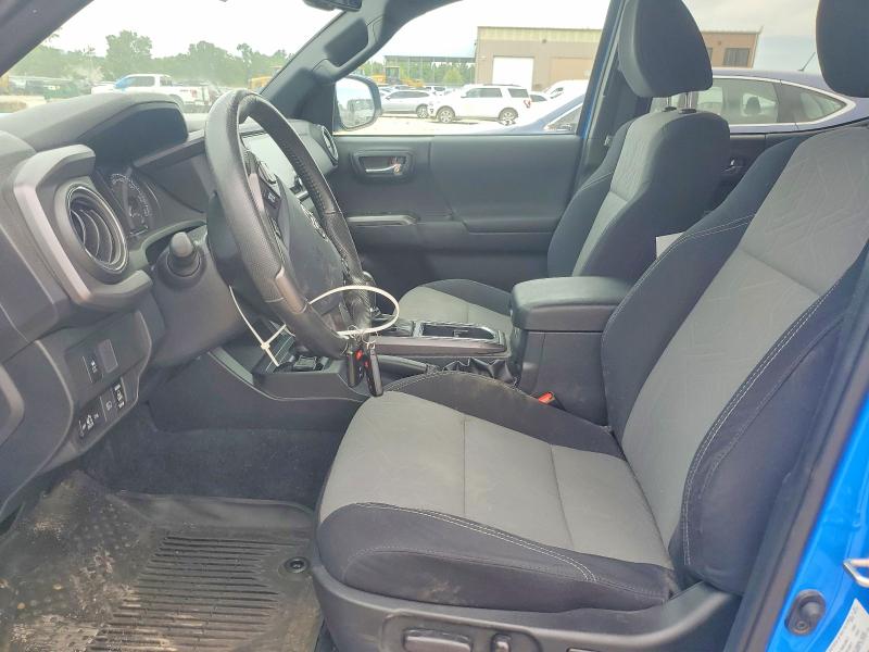2020 Toyota Tacoma VIN 3TMDZ5BN2LM080304 COPART salvage auction — REAR END, Ks - Cert Of Title-Salvage, sold $19,300 on 2026-07-02 (photo 7)