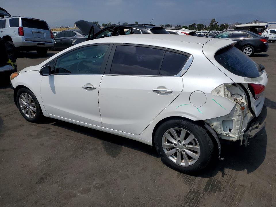 2015 Kia Forte VIN KNAFX5A88F5314706 COPART salvage auction — FRONT END, CA - SALVAGE CERTIFICATE, sold $1,050 on 2026-07-06 (photo 2)