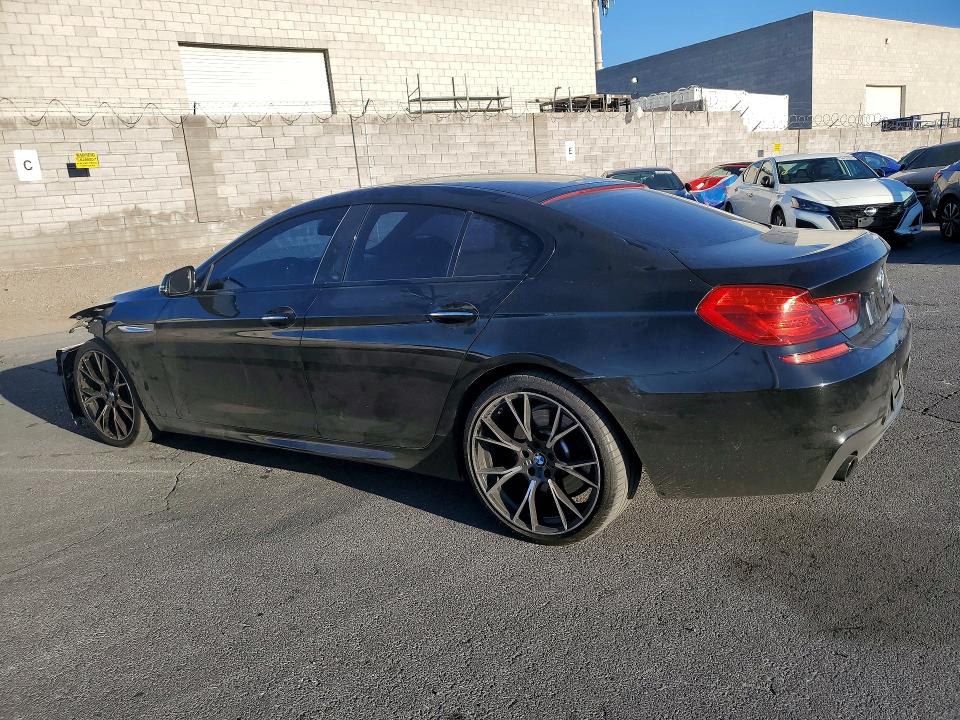 2018 BMW VIN WBA6D0C56JG853031 COPART salvage auction — FRONT END, Nv - Salvage Title, sold $150 on 2026-08-19 (photo 2)