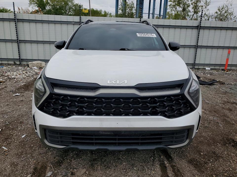 2023 Kia Sportage VIN 5XYK6CAF5PG117475 COPART salvage auction — SIDE, Il - Salvage Certificate, sold $10,800 on 2026-07-31 (photo 5)
