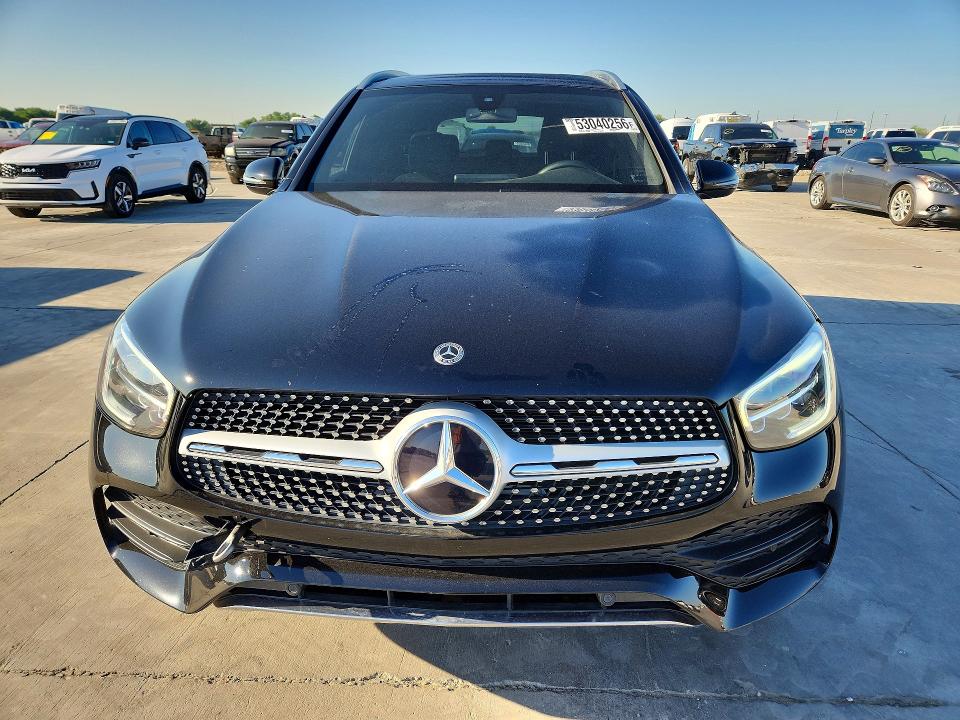 2020 Mercedes-benz Glc VIN W1N0G8EB8LF833690 COPART salvage auction — FRONT END, Tx - Certificate Of Title, sold $6,900 on 2026-07-30 (photo 5)