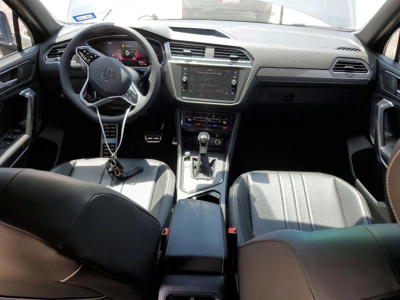 2023 Volkswagen Tiguan VIN 3VVCB7AX6PM140509 COPART salvage auction — FRONT END, Tx - Certificate Of Title, sold $11,300 on 2026-07-02 (photo 8)