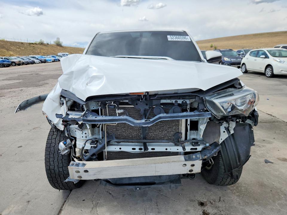 2016 Toyota VIN JTEBU5JR2G5345126 COPART salvage auction — FRONT END, Co - Salvage Title, sold $6,700 on 2026-07-06 (photo 5)