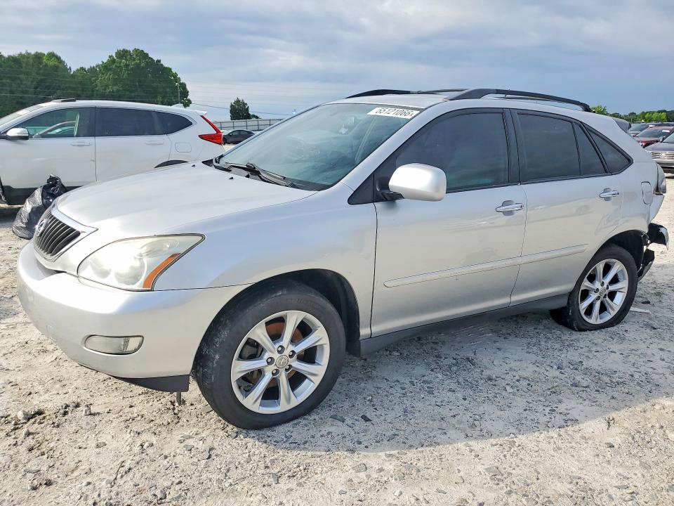 2009 Lexus Rx VIN 2T2GK31U69C067227 COPART salvage auction — REAR END, Ga - Cert Of Title-Salvage, sold $1,500 on 2026-07-06 (photo 1)