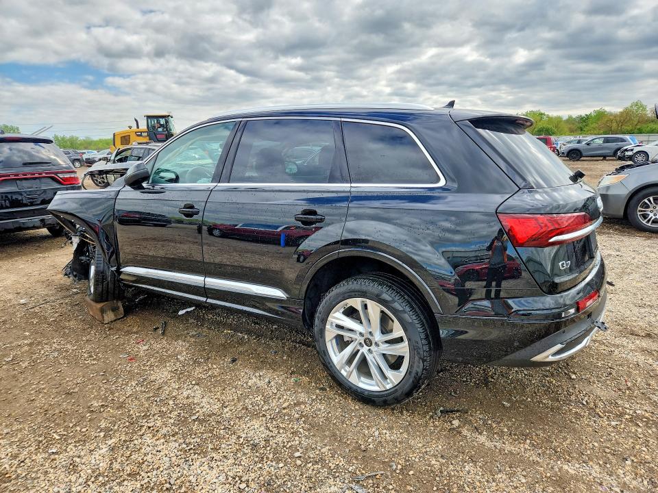 2024 Audi Q7 VIN WA1LXBF74RD000494 COPART salvage auction — FRONT END, Il - Salvage Certificate, sold $13,100 on 2026-07-24 (photo 2)