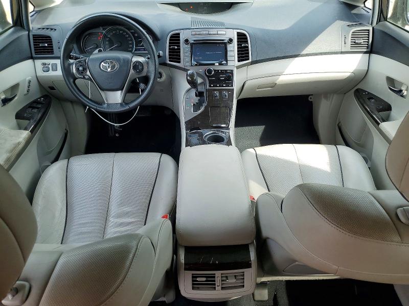 2015 Toyota Venza VIN 4T3BA3BB3FU070084 COPART salvage auction — FRONT END, Md - Cert Of Salvage > 75% Damage, sold $1,550 on 2026-07-02 (photo 8)
