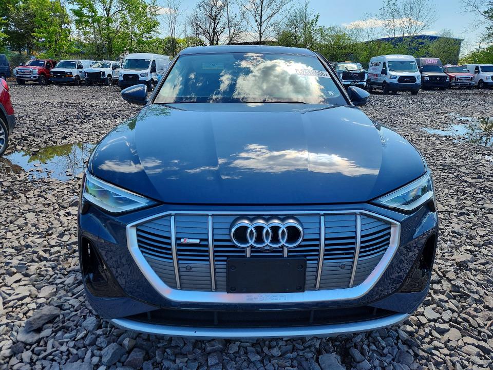 2021 Audi VIN WA12AAGE1MB022137 COPART salvage auction — SIDE, Pa - Certificate Of Salvage, sold $14,500 on 2026-07-15 (photo 5)