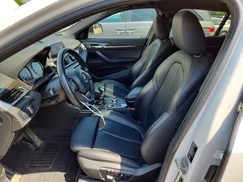 2018 BMW X2 VIN WBXYJ5C30JEF69492 COPART salvage auction — FRONT END, Ma - Cert Of Title-Parts Only Salva, sold $3,650 on 2026-07-23 (photo 7)