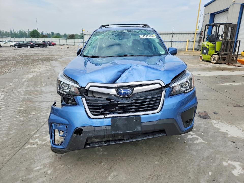 2020 Subaru Forester VIN JF2SKAJC5LH492016 COPART salvage auction — FRONT END, Il - Salvage Certificate, sold $1,950 on 2026-07-20 (photo 5)