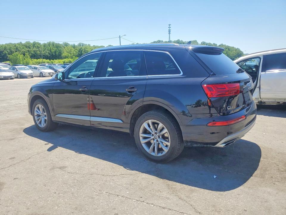 2017 Audi Q7 VIN WA1AHAF7XHD042424 COPART salvage auction — SIDE, Ky - Certificate Of Title, sold $4,650 on 2026-07-13 (photo 2)