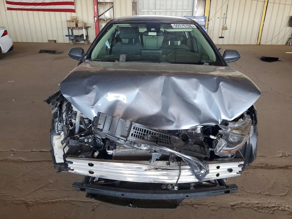 2022 Toyota Corolla VIN JTDVPMAE7NJ225116 COPART salvage auction — FRONT END, Az - Cert Of Title-Restored Salvage, sold $2,800 on 2026-07-06 (photo 5)