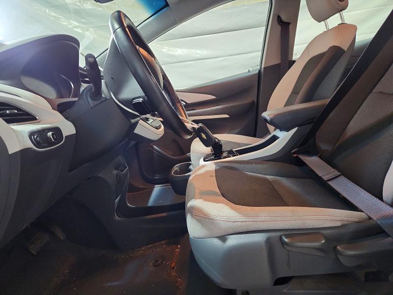 2021 Chevrolet Bolt VIN 1G1FY6S01M4108749 COPART salvage auction — REAR END, Nh - Cert Of Title-Salvage, sold $500 on 2026-07-09 (photo 7)
