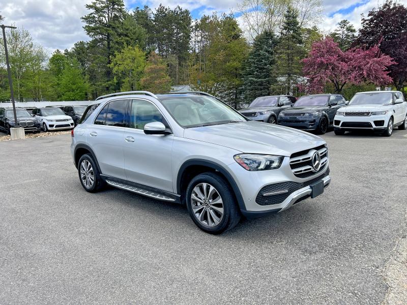 2020 Mercedes-benz Gle class VIN 4JGFB4KE9LA062169 COPART salvage auction — MINOR DENT/SCRATCHES, Mo - Certificate Of Title (P), sold $21,800 on 2026-07-28 (photo 1)