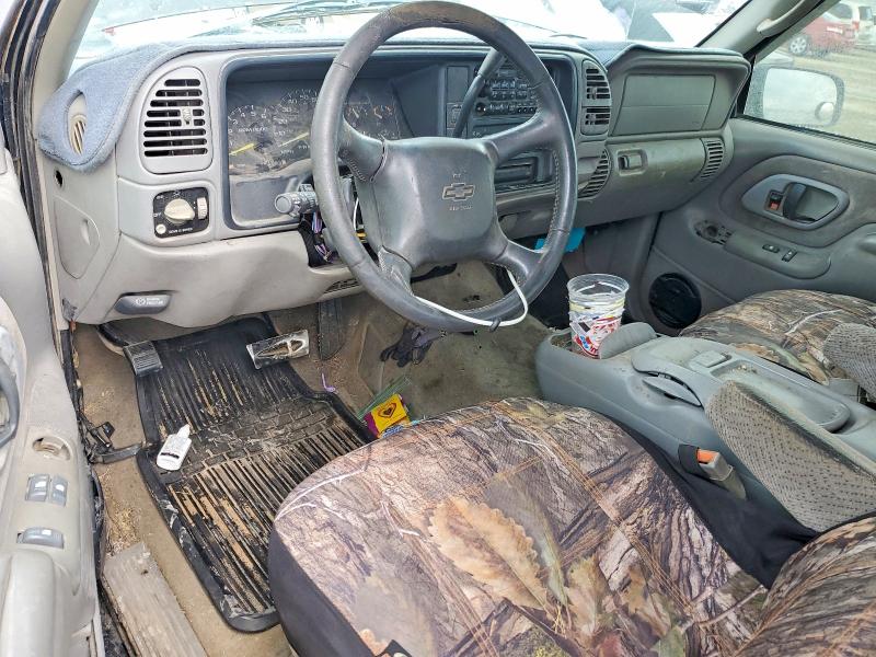1998 Chevrolet Gmt-400 VIN 2GCEK19R6W1140042 COPART salvage auction — REAR END, KS - CERT OF TITLE-SALVAGE, sold $675 on 2026-07-02 (photo 8)