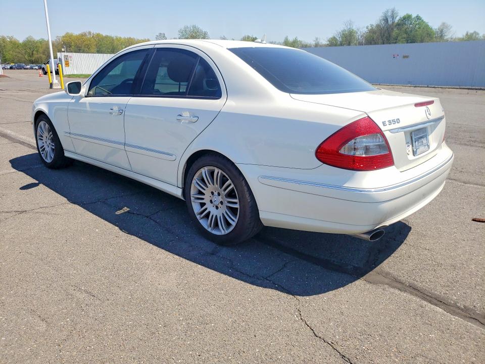 2007 Mercedes-benz E-class VIN WDBUF87X77B127200 COPART salvage auction — MECHANICAL, Ct - Certificate Of Title, sold $1,550 on 2026-07-24 (photo 2)