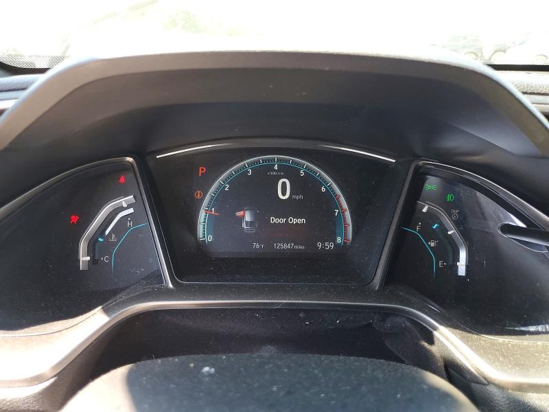 2018 Honda Civic VIN SHHFK7H54JU240456 COPART salvage auction — WATER/FLOOD, Id - Salvage Certificate Of Title, sold $4,150 on 2026-07-13 (photo 9)