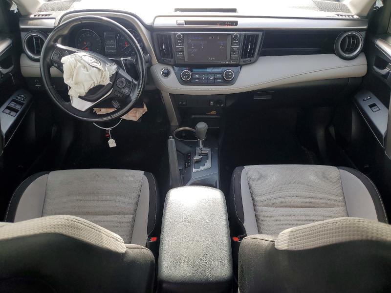 2018 Toyota Rav 4 VIN JTMRFREV6JJ197024 COPART salvage auction — FRONT END, Co - Public - Salvage Title, sold $4,550 on 2026-07-07 (photo 8)
