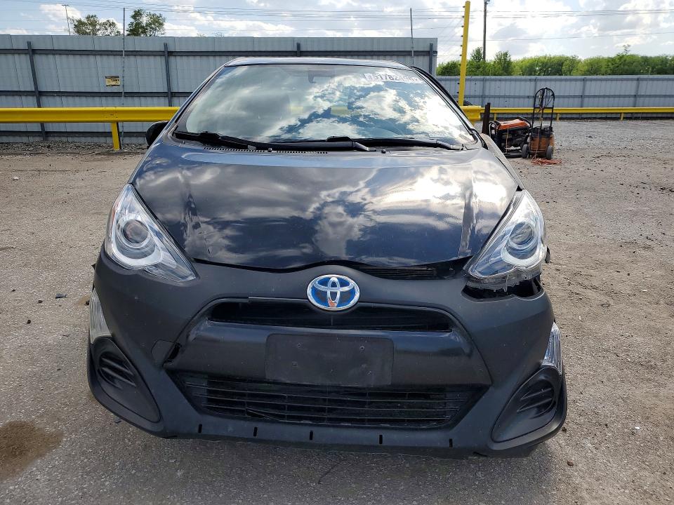 2017 Toyota Prius VIN JTDKDTB37H1591844 COPART salvage auction — SIDE, Id - Salvage Certificate Of Title, sold $1,200 on 2026-07-17 (photo 5)
