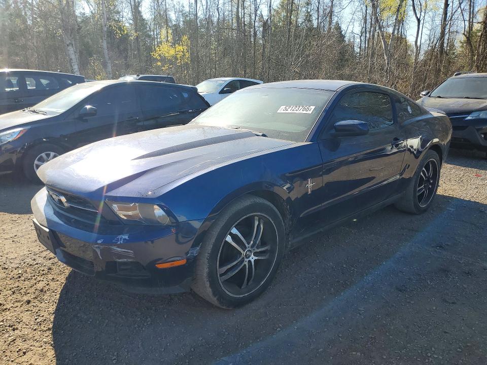 2010 Ford Mustang VIN 1ZVBP8AN2A5133745 — COPART salvage auction photo