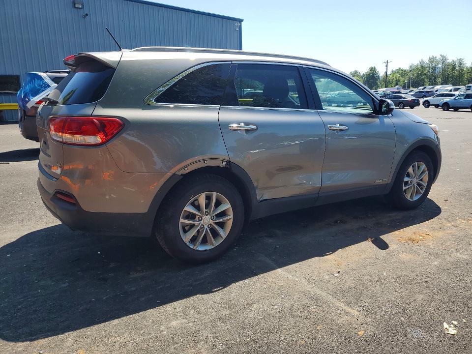 2016 Kia VIN 5XYPGDA5XGG179986 COPART salvage auction — SIDE, Or - Salvage Title Certificate, sold $1,900 on 2026-07-15 (photo 3)